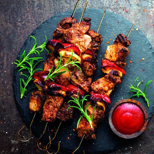 Шашлык из свиной шейки